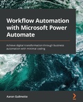 Cover: Workflow Automation with Microsoft Power Automate - Packt Publishing