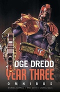 Cover: Judge Dredd Year Three - Abaddon Books