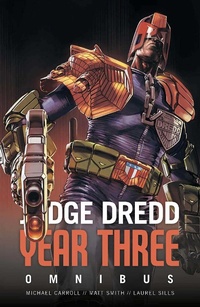 Enlarge image Cover: Judge Dredd Year Three - Abaddon Books