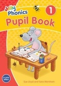 Cover: Jolly Phonics Pupil Book 1 - Jolly Phonics