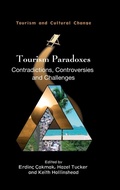 Cover: Tourism Paradoxes - Channel View Publications
