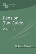 Cover: Pension Tax Guide - Claritax Books
