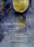 Cover: In the morning we are glass - Zephyr Press