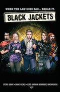Cover: Black Jackets - ComicMix LLC