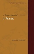 Cover: A Discourse Analysis of 1 Peter - Fontes Press