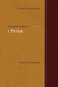 Cover: A Discourse Analysis of 1 Peter - Fontes Press