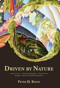 Cover: Driven by Nature - Missouri Botanical Garden Press