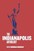 Cover: The Indianapolis Anthology - Belt Publishing