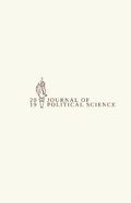 Bild: Journal of Political Science - Athenaeum Press at Coastal Carolina University