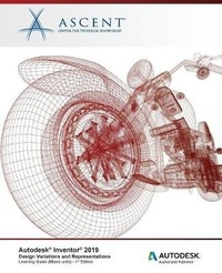 Abbildung von: Autodesk Inventor 2019 - Ascent, Center for Technical Knowledge