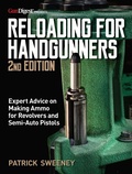 Cover: Reloading for Handgunners, 2nd Edition - Gun Digest Books