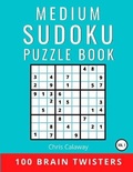 Cover: Medium Sudoku Puzzle Book Volume 1 - Inner Vitality Systems LLC