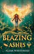 Cover: Blazing Ashes - Luna Imprints