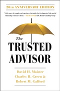 Cover: The Trusted Advisor: 20th Anniversary Edition - Simon & Schuster