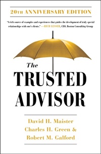 Abbildung von: The Trusted Advisor: 20th Anniversary Edition - Simon & Schuster