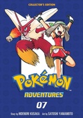 Cover: Pokemon Adventures Collector's Edition, Vol. 7 - Viz Media, Subs. of Shogakukan Inc