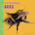 Cover: Fast Facts about Bees - Pebble Books