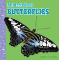 Cover: Fast Facts about Butterflies - Pebble Books