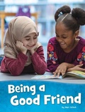 Cover: Being a Good Friend - Pebble Books
