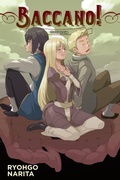 Cover: Baccano!, Vol. 15 (light novel) - Yen Press