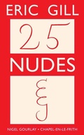 Cover: Twenty-Five Nudes - Nigel Gourlay