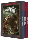 Cover: The Young Adventurer's Collection [Dungeons & Dragons 4-Book Boxed Set] - Ten Speed Press