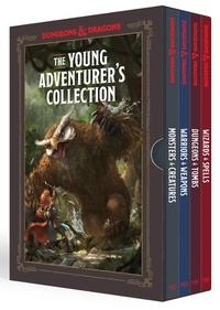 Abbildung von: The Young Adventurer's Collection [Dungeons & Dragons 4-Book Boxed Set] - Ten Speed Press