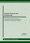 Cover: Polymer Science and Engineering - Trans Tech Publications Ltd