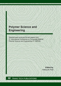 Enlarge image Cover: Polymer Science and Engineering - Trans Tech Publications Ltd