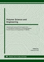 Cover: Polymer Science and Engineering - Trans Tech Publications Ltd