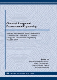 Abbildung von: Chemical, Energy and Environmental Engineering - Trans Tech Publications Ltd