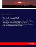 Cover: The Book of Arda Viraf; - Hansebooks