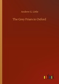 Cover: The Grey Friars in Oxford - Outlook Verlag