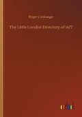 Cover: The Little London Directory of 1677 - Outlook Verlag