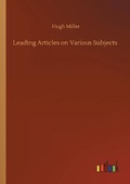 Cover: Leading Articles on Various Subjects - Outlook Verlag
