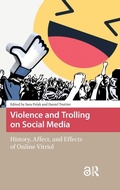 Cover: Violence and Trolling on Social Media - Amsterdam University Press