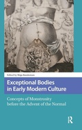 Cover: Exceptional Bodies in Early Modern Culture - Amsterdam University Press