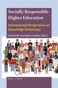 Cover: Socially Responsible Higher Education - Brill