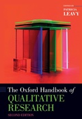 Cover: The Oxford Handbook of Qualitative Research - OUP eBook