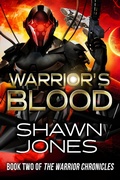 Cover: Warrior's Blood (The Warrior Chronicles, #2) - The Warrior Chronicles