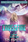 Cover: Crossfire & Other Stories - Crosshairs Press