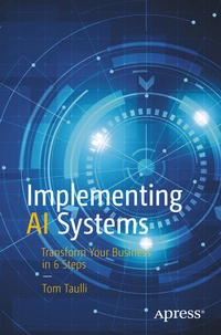 Enlarge image Cover: Implementing AI Systems - APress