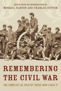 Enlarge image Cover: Remembering the Civil War - The Lyons Press