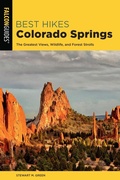 Cover: Best Hikes Colorado Springs - Simon + Schuster LLC