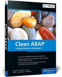 Enlarge image Cover: Clean ABAP - SAP PRESS