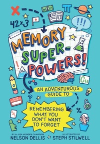 Enlarge image Cover: Memory Superpowers! - Abrams Books for Young Readers