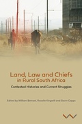Cover: Land, Law and Chiefs in Rural South Africa - Abingdon Press