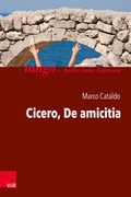 Cover: Cicero, De amicitia - Vandenhoeck & Ruprecht