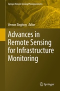 Cover: Advances in Remote Sensing for Infrastructure Monitoring - Springer