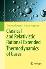 Cover: Classical and Relativistic Rational Extended Thermodynamics of Gases - Springer